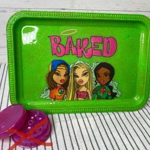 Baked Bratz Rolling Tray